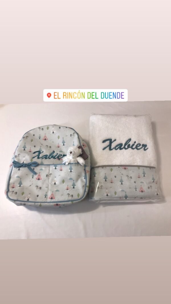 Mochila guardería - Imagen 2